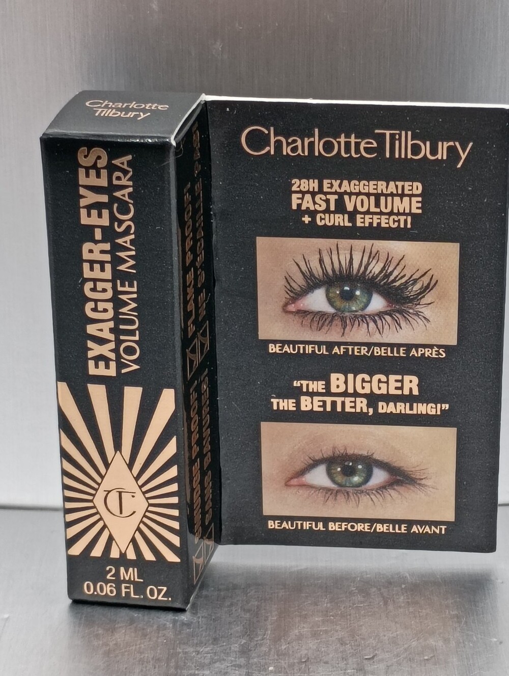 5 For $25 Item🌸 Charlotte Tilbury Exagger-Eyes Volume Mascara